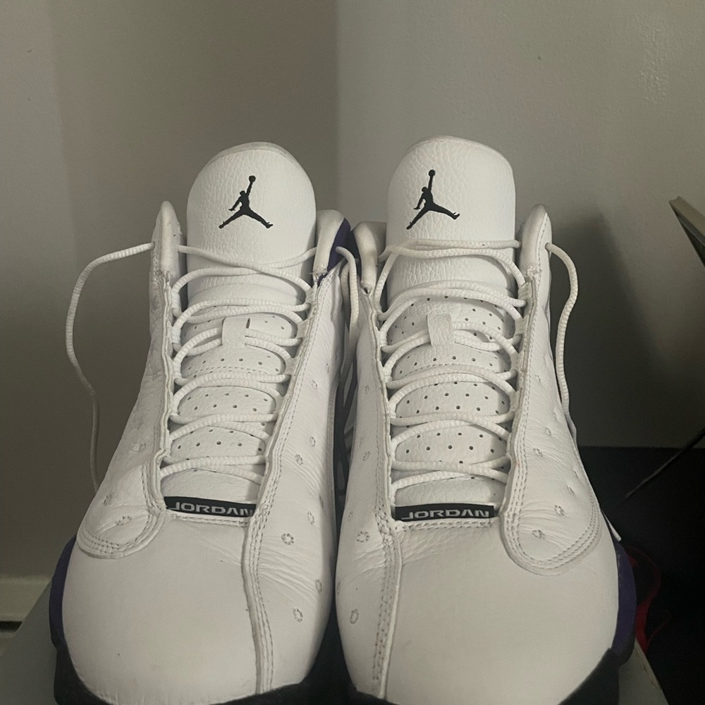 Jordan 13 Lakers